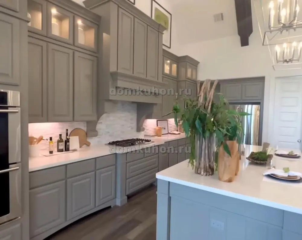 Кухня с островом - Миранда 3